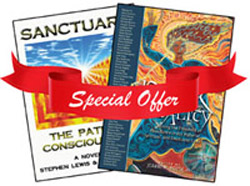 Sanctuary and Peak Vitality books